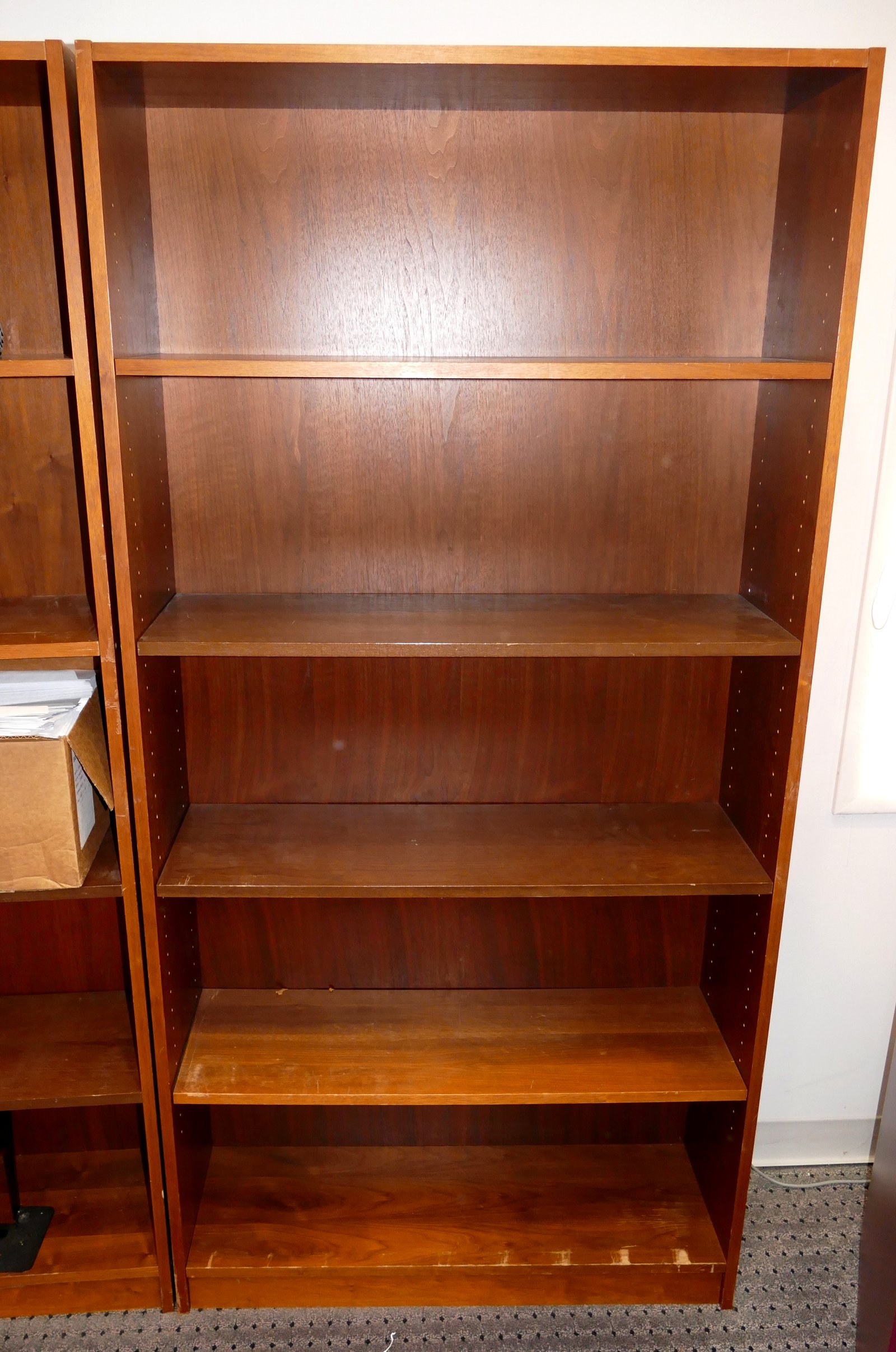 Book shelves