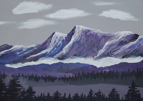 "Plum knob"